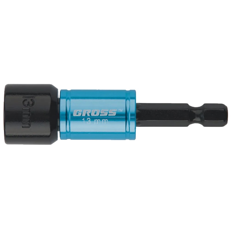 Бита с торцевой головкой Gross 11623, магнитная, Nut-Driver, 13 мм, S2 в Иваново