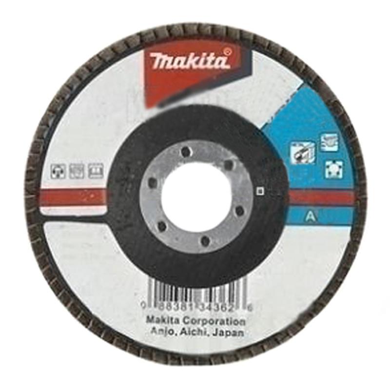 Лепестковый круг Makita D-27296 (125х22 мм, К60)