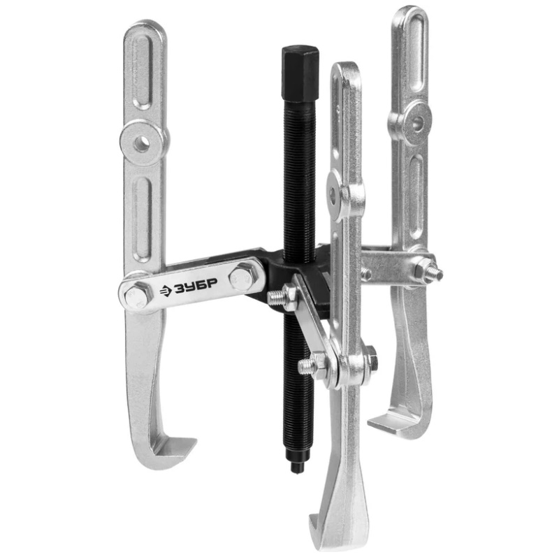 Шарнирный трехзахватный съемник Зубр 43319-275 профессионал с удлиненными захватами 5634₽