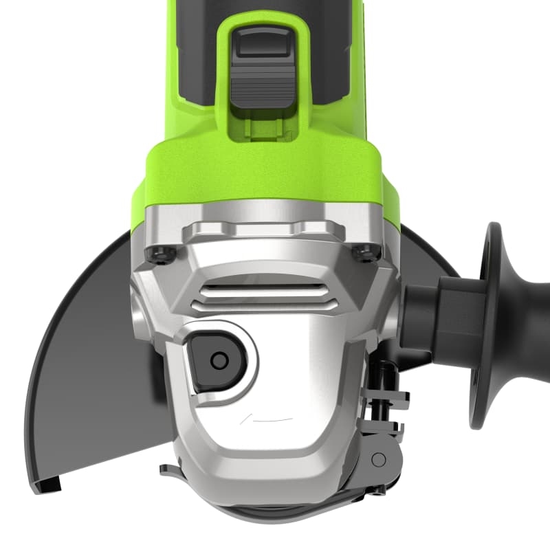 Угловая шлифовальная машина Greenworks AG590 24V 3201007CUH, аккумуляторная, б/щет, 125 мм, 8500 об/мин,  АКБ 8Ач, ЗУ в Череповце