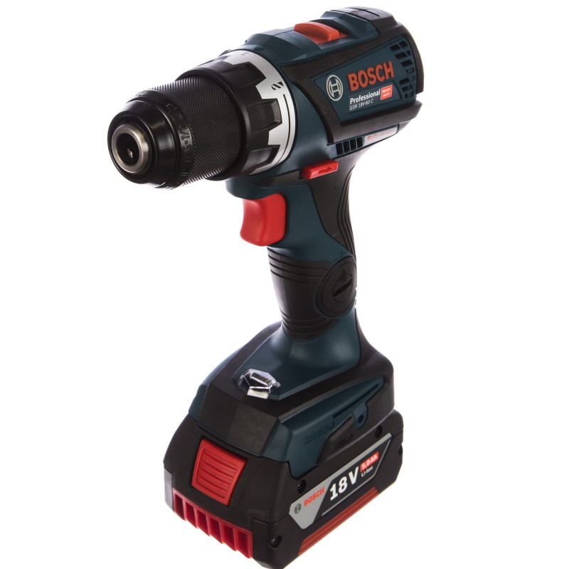 Аккумуляторная дрель-шуруповерт Bosch GSR 18V-60 C 0.601.9G1.100 в Муроме