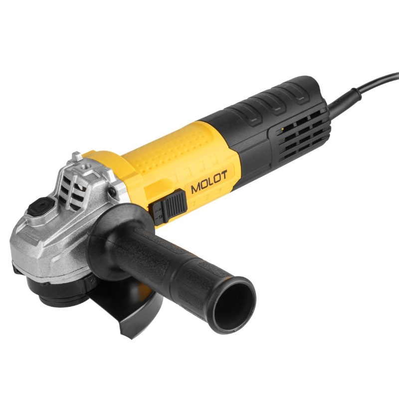 Угловая шлифмашина (болгарка) Molot MAG 1209-2 1335501, 125 мм, 900 Вт, плавный пуск, регулировка оборотов в Ярославле