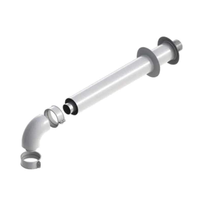 Комплект коаксиального дымохода Ariston 3318073, 60/100 мм в Иваново
