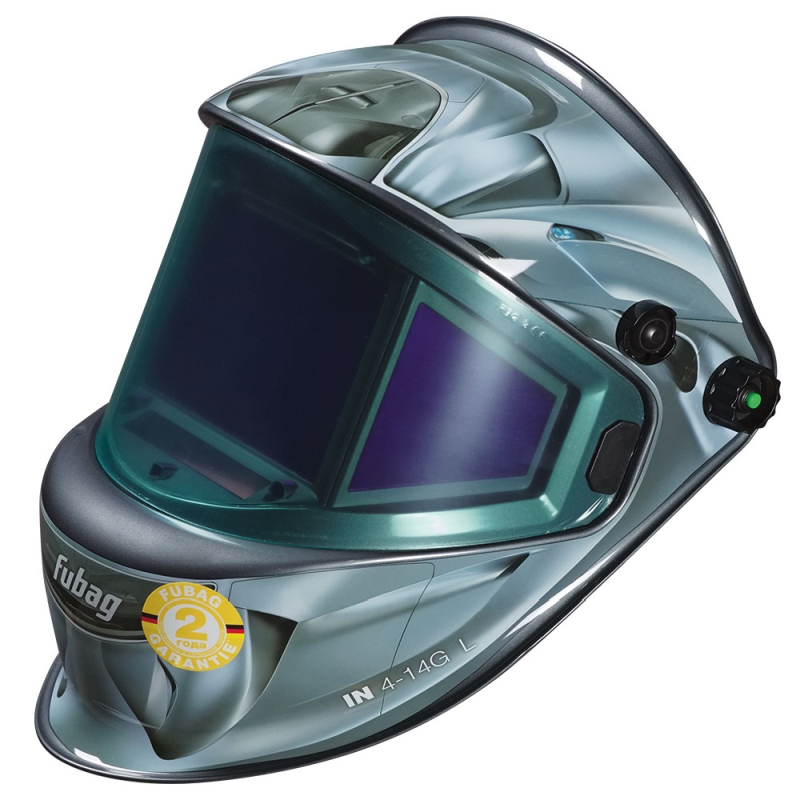 Маска сварщика Fubag IN 4-14G L 31540 Хамелеон с регулирующимся фильтром 27620₽