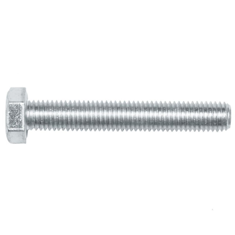 Болт Starfix SMC1-19503-20 М12х50 мм шестигранный цинк класс прочности 58 DIN 933 20 шт в картонной упаковке 281₽