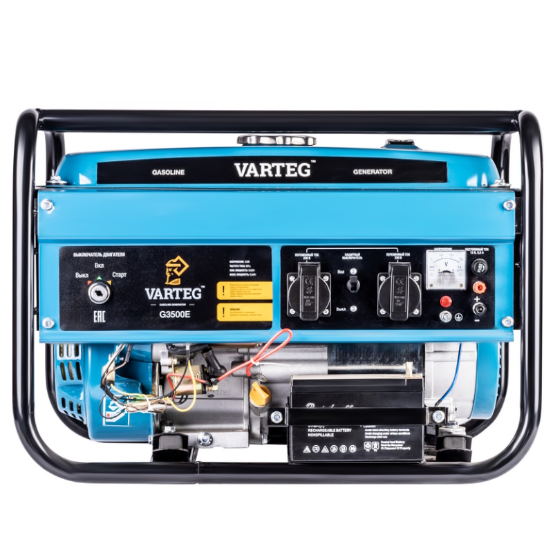 Бензиновый генератор Varteg G3500E, 5820 в Ярославле