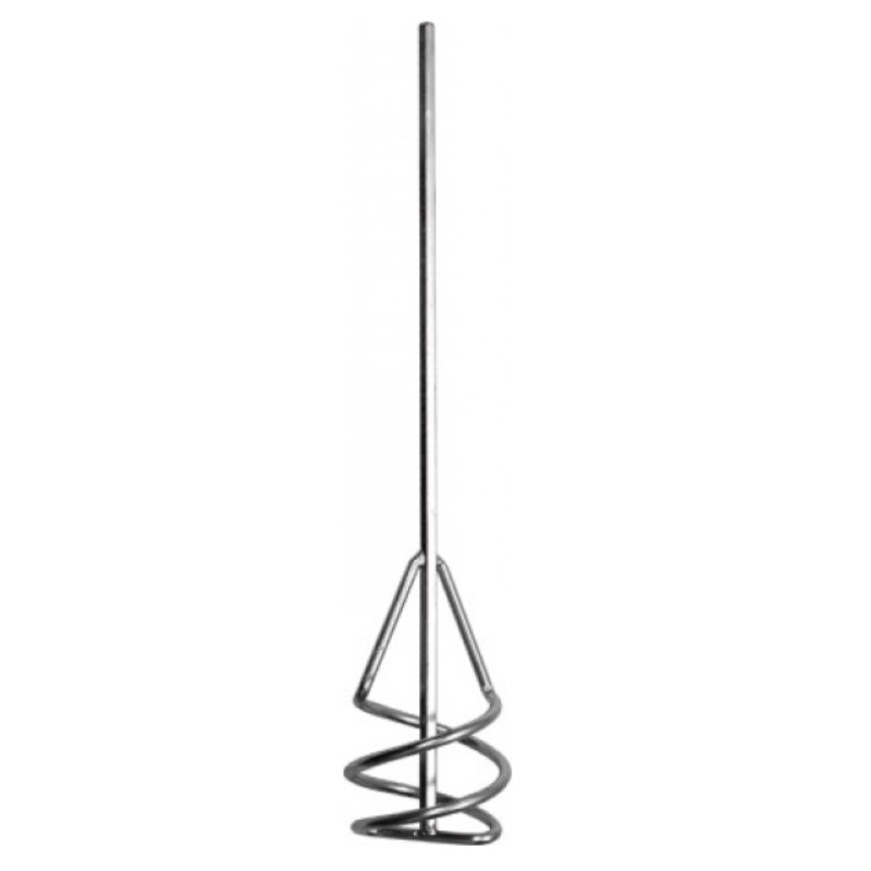 Миксер для строительных смесей Fit 04212, оцинкованный, Профи, 80х400 мм в Угличе