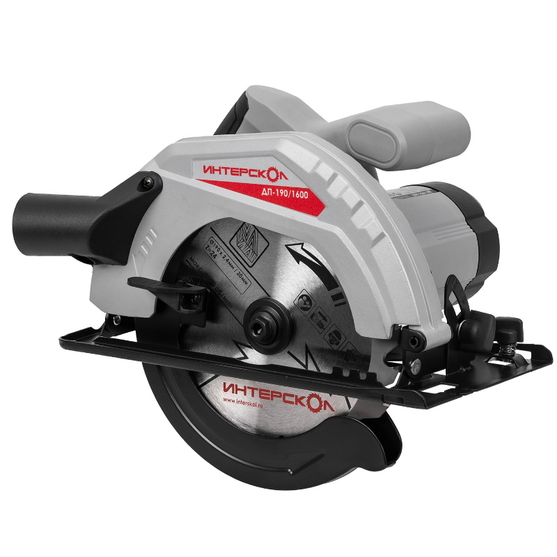 Дисковая пила Интерскол ДП-1901600 6810000 4221₽