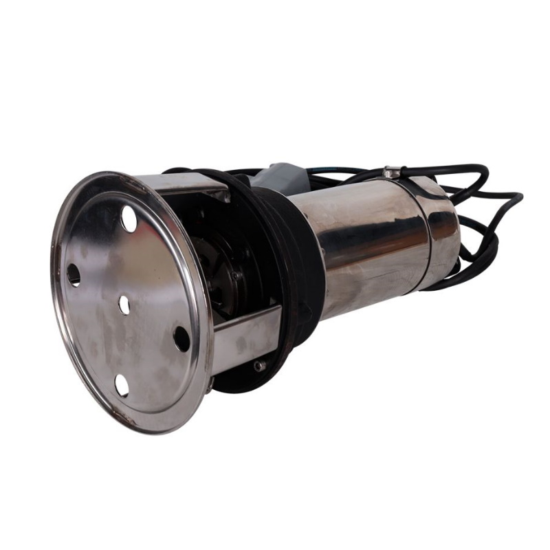 Насос дренажный с режущим механизмом Stout SPD-0004-211100 с поплавком Q=150 л/мин, H= 17 м в Кинешме