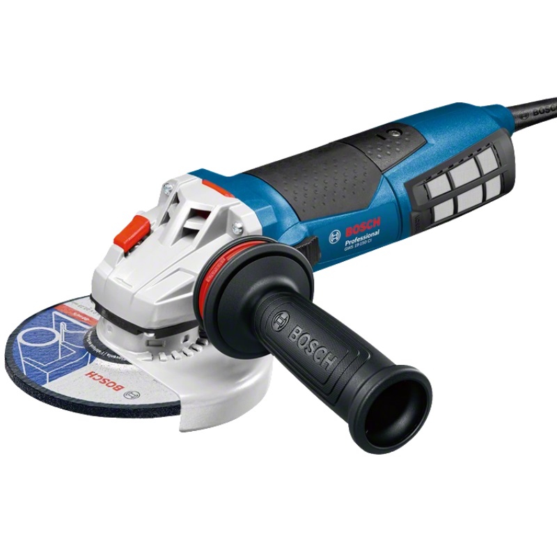Угловая шлифмашина (болгарка) Bosch GWS 19-150 CI 0.601.79R.002, 150 мм, 1900 Вт, плавный пуск в Иваново