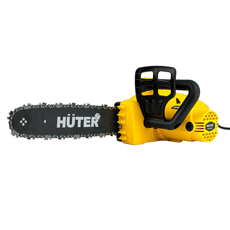 Электрическая цепная пила Huter ELS-1500P (1500 вт, длина шины 12", шаг цепи 0.375", вес 3.8 кг) в Ярославле