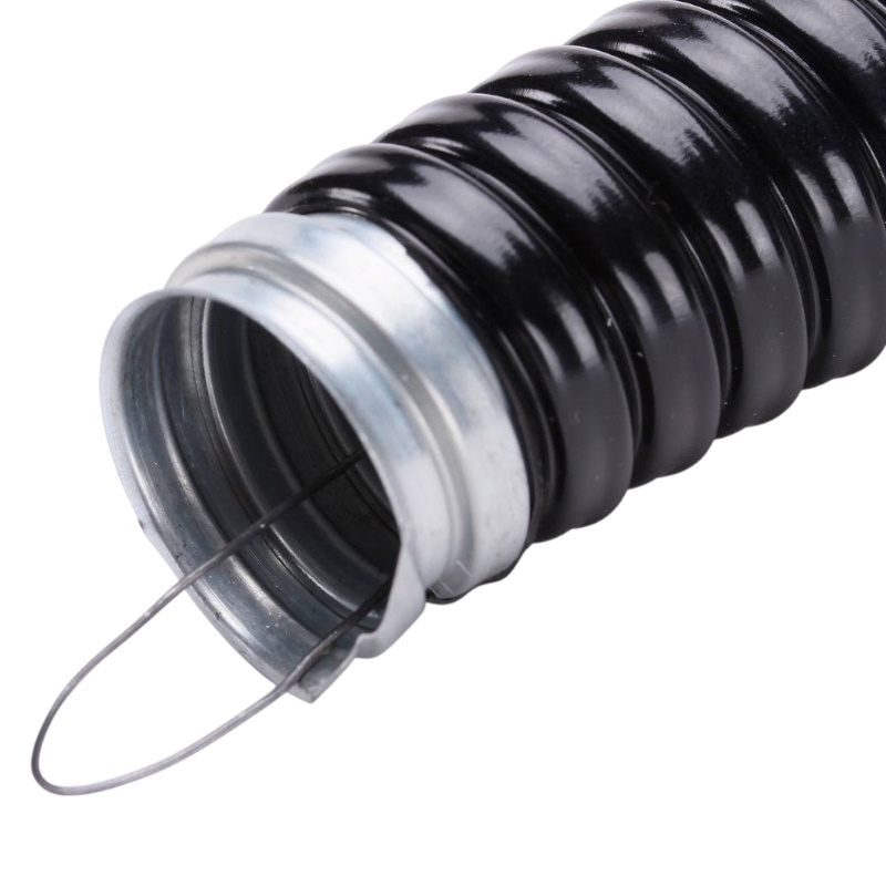 Металлорукав Fortisflex Р3-ЦПнг-LS 18 82477, с протяжкой, 50 м в Муроме