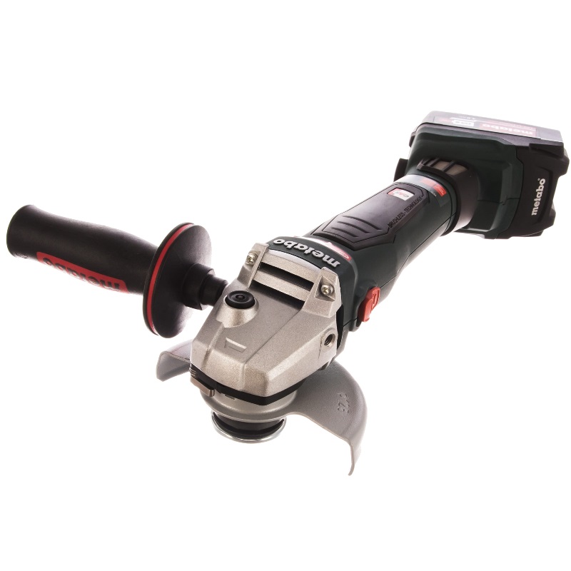 Угловая шлифмашина (болгарка) аккумуляторная Metabo WB 18 LTX BL 125 Quick T03360, 125 мм, 18 В, плавный пуск в Кинешме