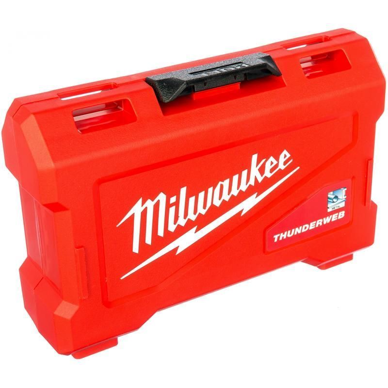 Набор сверл по металлу HSS-G Milwaukee THUNDERWEB 4932352374, 19 шт. в Костроме