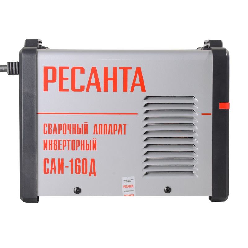 Сварочный аппарат инверторный Ресанта САИ-160Д 65/138