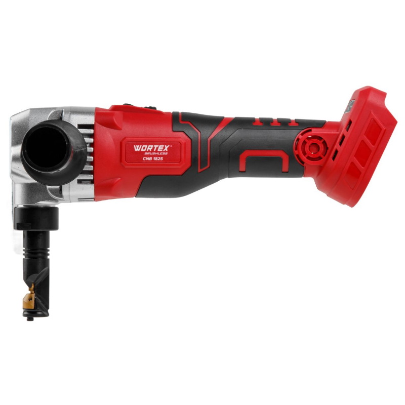 Аккумуляторные ножницы высечные Wortex CNB 1825 XLT SET 1318929, бесщеточные, 18 В, 800-2000 ход/мин, до 2,5 мм, 1х4 А*ч в Александрове