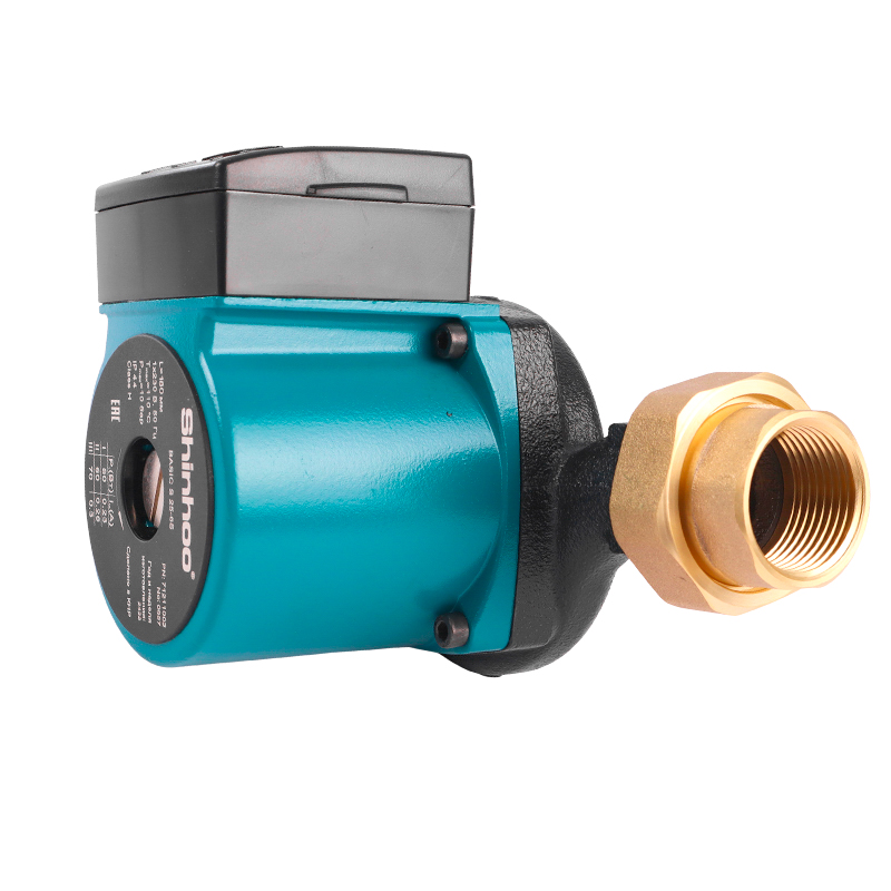Насос циркуляционный с гайками Shinhoo BASIC S 25-6S 180 71211002 (14.4 м³/ч, 70 вт, монтаж 1 1/2") в Коврове