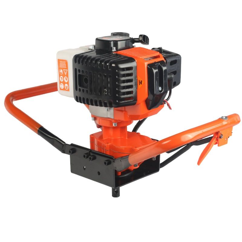 Мотобур для бурения земли Patriot AE65D 742104465 фундаментный без шнека мощность двигателя 2200вт 12997₽