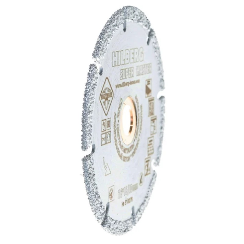 Диск алмазный отрезной Hilberg Super Master 510076, 76*10  в Рыбинске