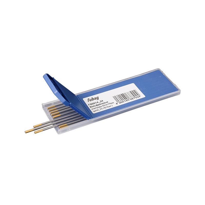 Вольфрамовые электроды Fubag FB0014_24 D24x175мм gold WL15 10 шт 4150₽