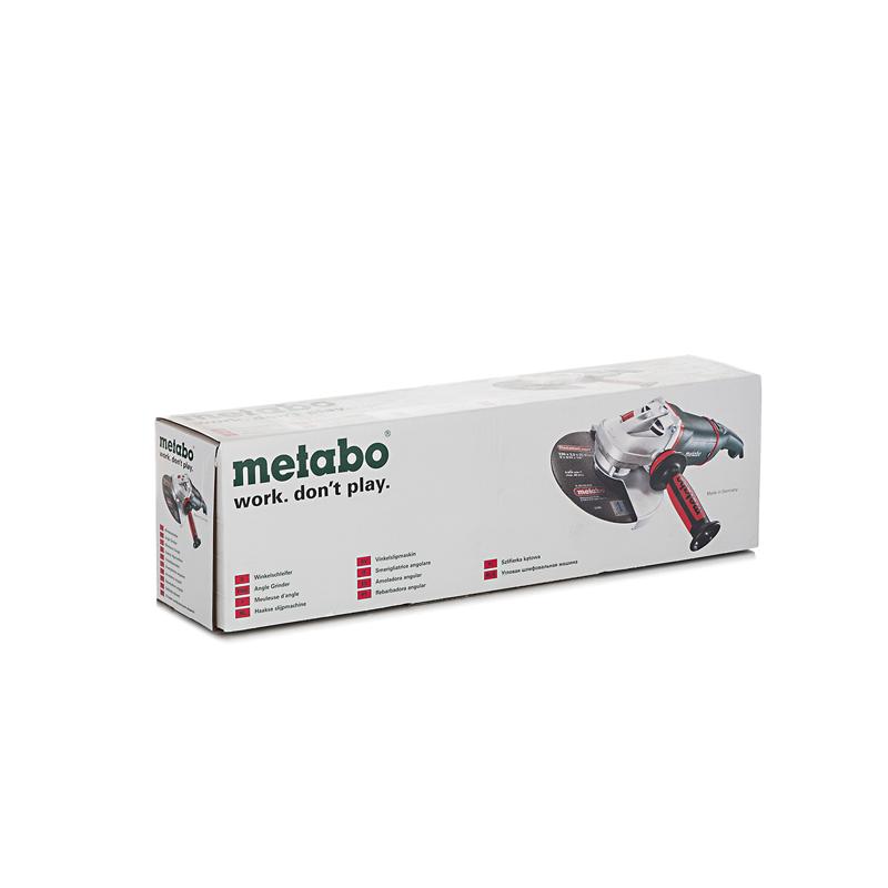Угловая шлифмашина (болгарка) Metabo WX 22-230 Quick 606460000, 230 мм, 2200 Вт, плавный пуск в Рыбинске
