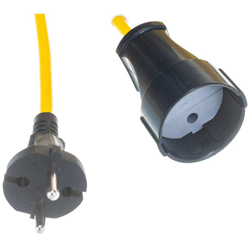 Удлинитель-шнур на рамке Союз 481S-5203, 2200 Вт, 1 гнездо, 30 м