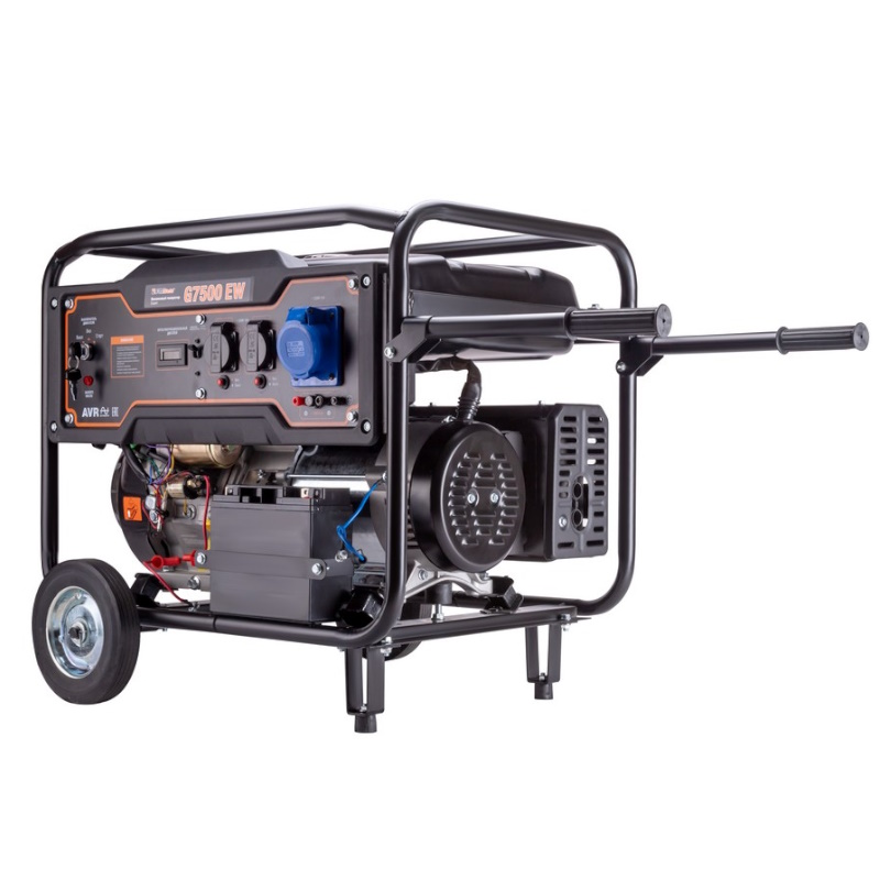 Бензиновый генератор FoxWeld Expert G7500 EW, 7245 в Костроме