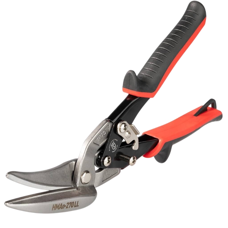 Ножницы по металлу левые проходные КВТ НМАп-270 LL 104428 серия ПРОФИ 1784₽