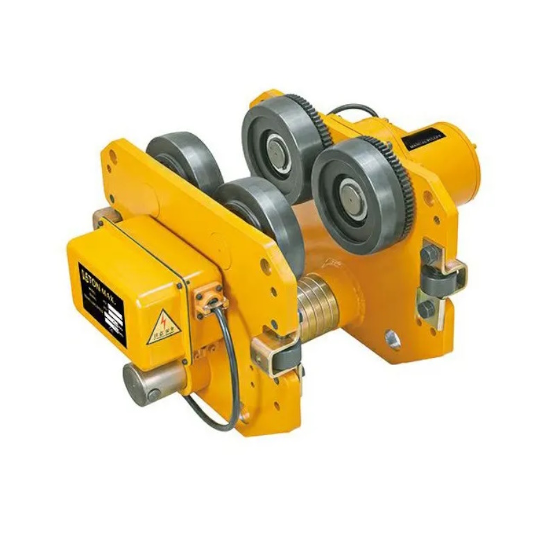 Таль передвижная TOR HHBD-04T 1281012, 10 т, 12 м, 380 В, электрическая цепная