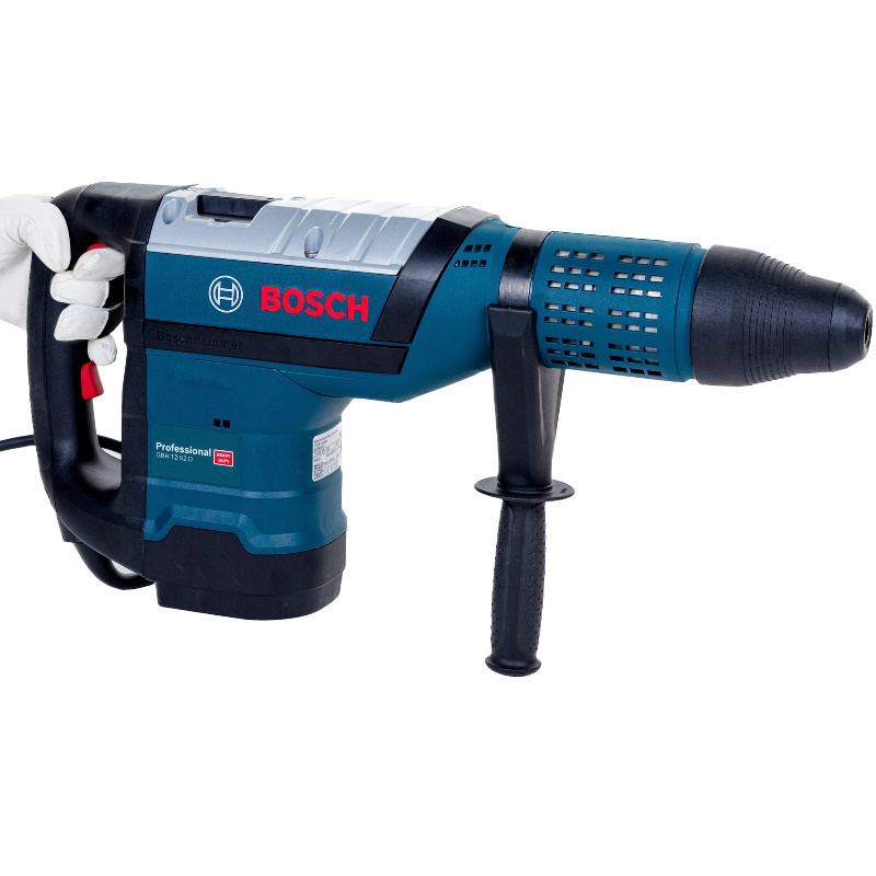Перфоратор Bosch GBH 12-52 D 0.611.266.100 в кейсе, с защитной муфтой, с виброзащитой