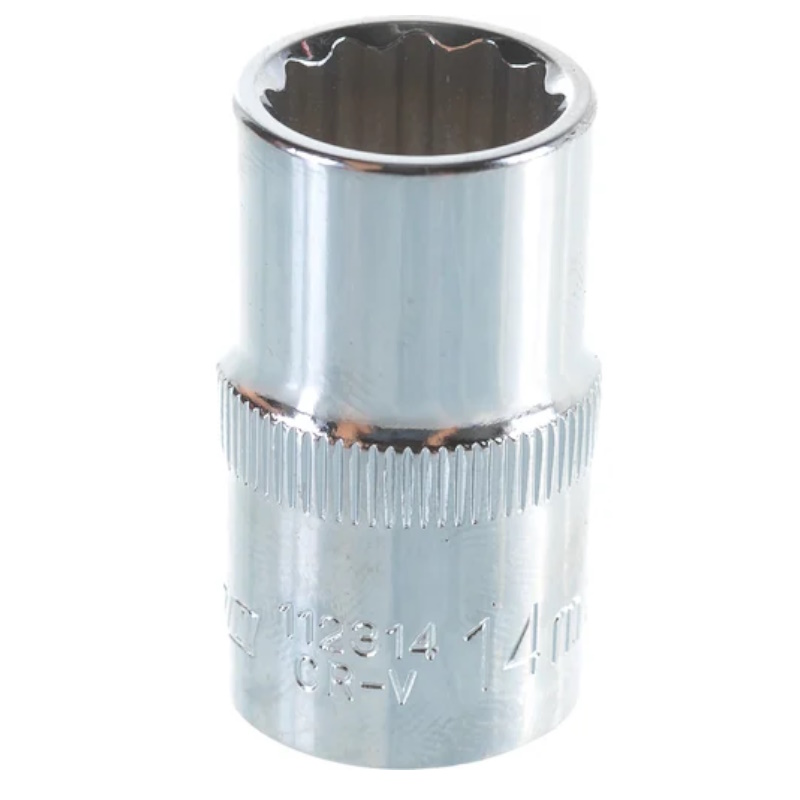 Головка торцевая 12-гранная Ombra 112314 055333, 1/2"DR, 14 мм в Туле