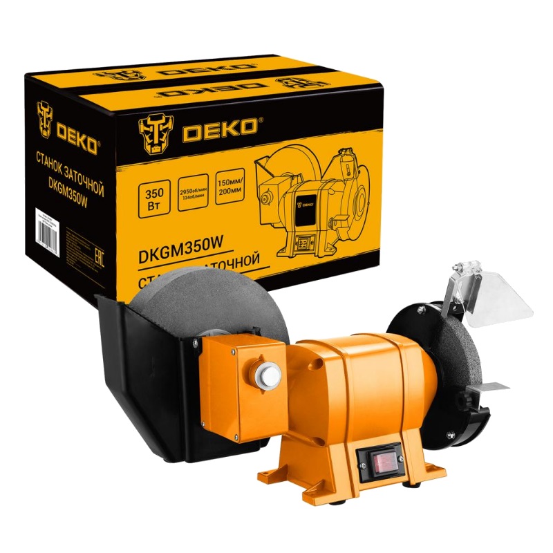 Станок заточной Deko DKGM350W 063-4423 (200/150 мм, угловой) в Туле