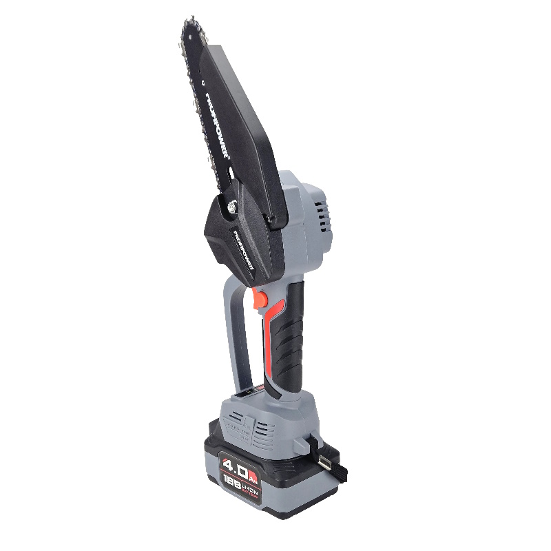 Аккумуляторная цепная пила ProfiPower MKGST-18V E0097old, бесщеточная (Литий-ионный-1шт,4.0Ач,0-4500об/мин,З/У,коробка) в Череповце