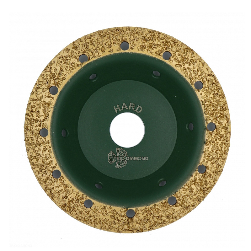 Чашка Trio-Diamond Grand Hard 390002 125мм по дереву плоская шаг 2 1204₽