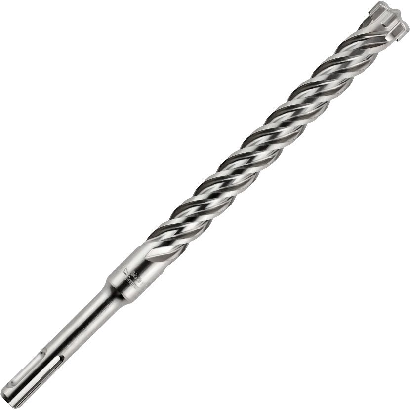 Бур Drebo ZENTRO 4371, SDS-Plus, 12x210/160 мм