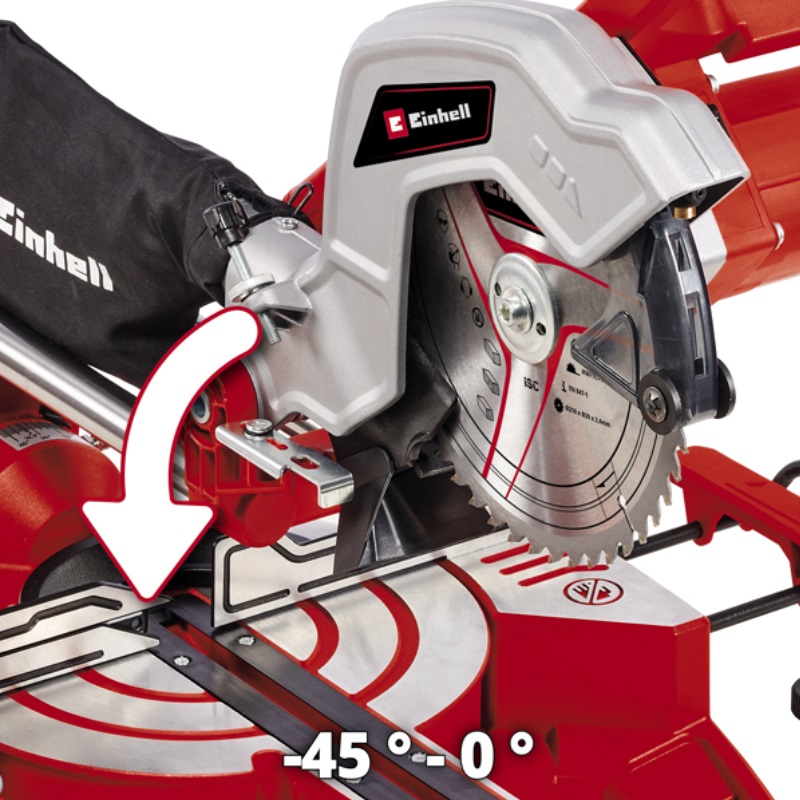 Пила торцовочная Einhell TC-SM 216 1600 Вт, 216х30 мм 4300380 в Угличе