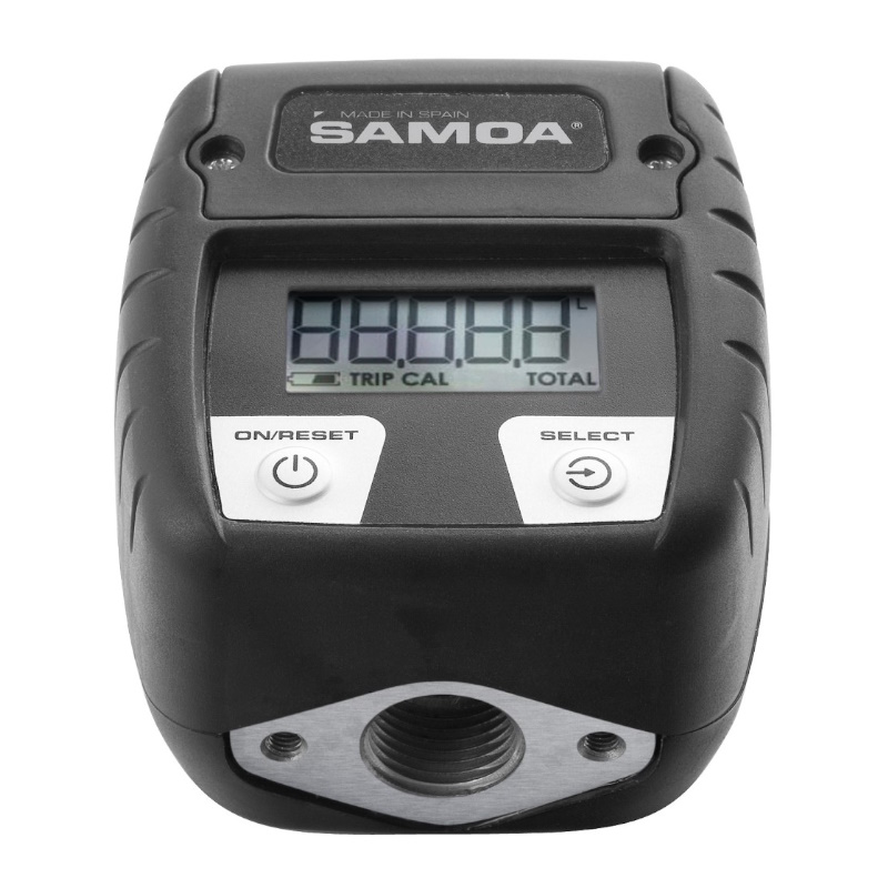 Электронный счетчик для масла Samoa С30 366000, 1-30 л/мин