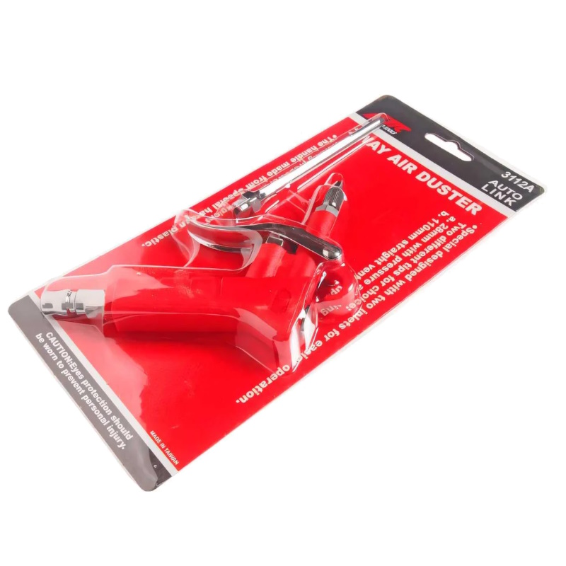 Пневмопистолет продувочный JTC JTC-3112A с двумя сменными насадками рабочее давление до 15кгсм3