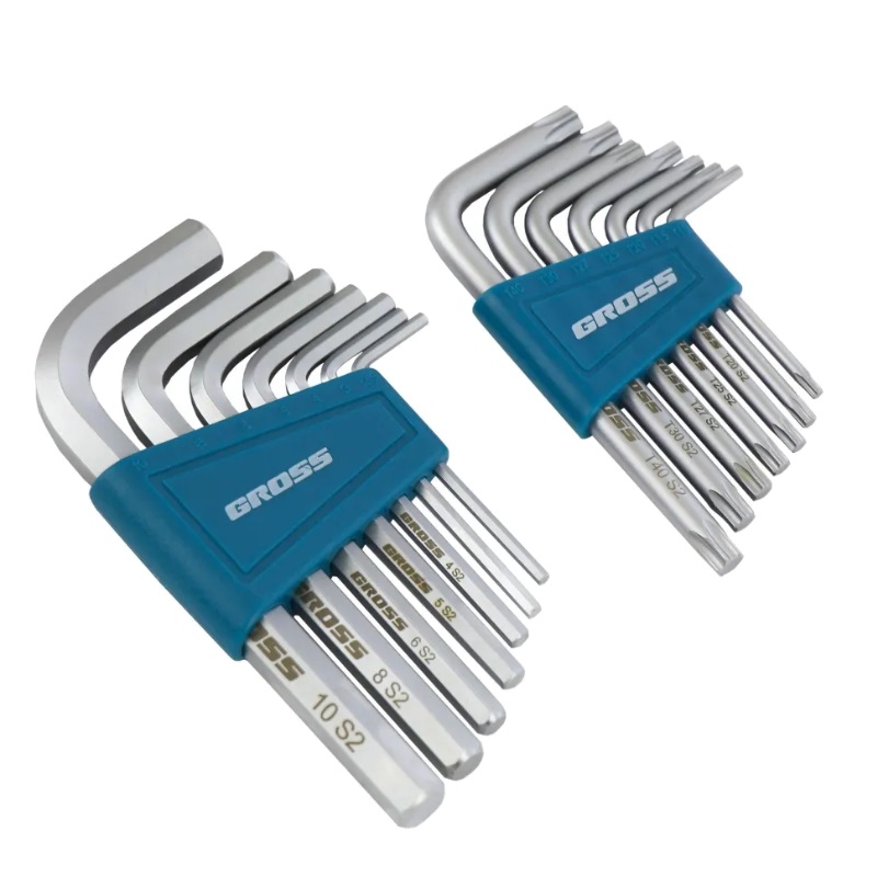 Набор инструментов Gross 14148, 1/4", 1/2", CrV, 120 зубьев, 78 предметов, кейс