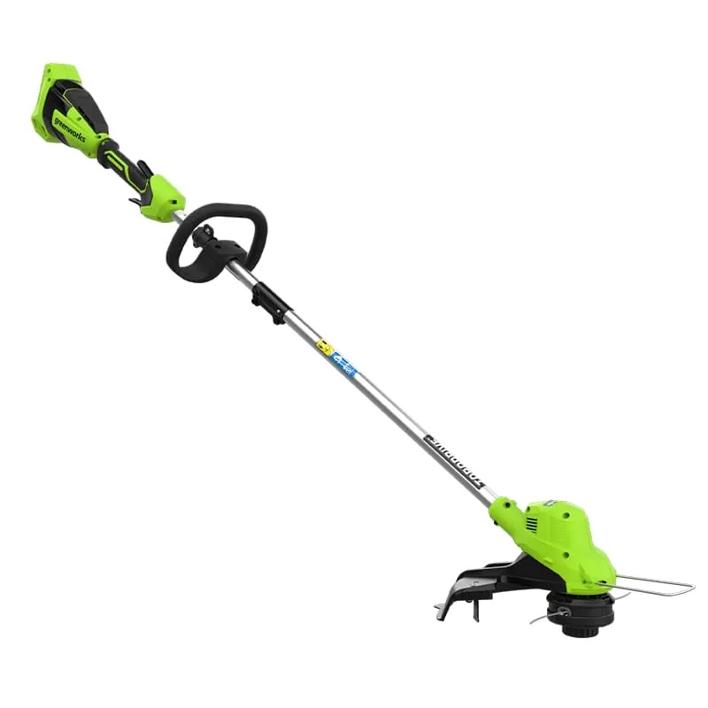 Триммер аккумуляторный Greenworks GD40LT 2112207UH, 40V, 38 см, с 1хАКБ 8 Ач и ЗУ в Костроме