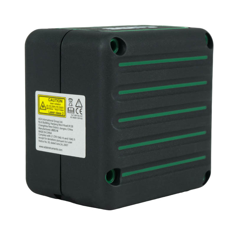 Лазерный уровень Ada Cube MINI Green Basic Edition A00496 (2 зеленых луча)