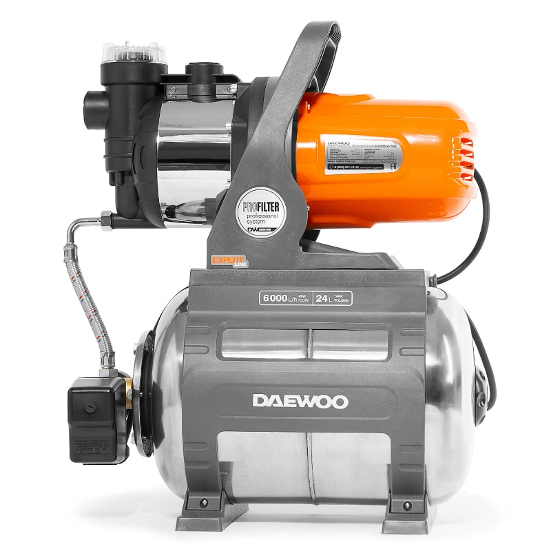 Насосная станция Daewoo DAS 6000/24 INOX во Владимире