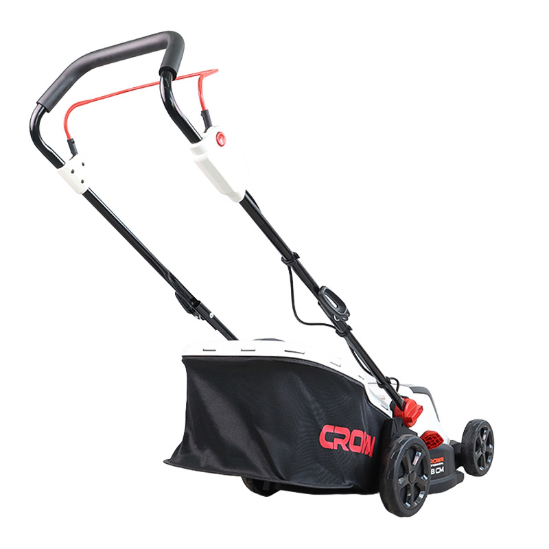Газонокосилка аккумуляторная Crown CT29018HX (объем 4ач, ширина скашивания 38 см, АКБ и ЗУ) в Кинешме
