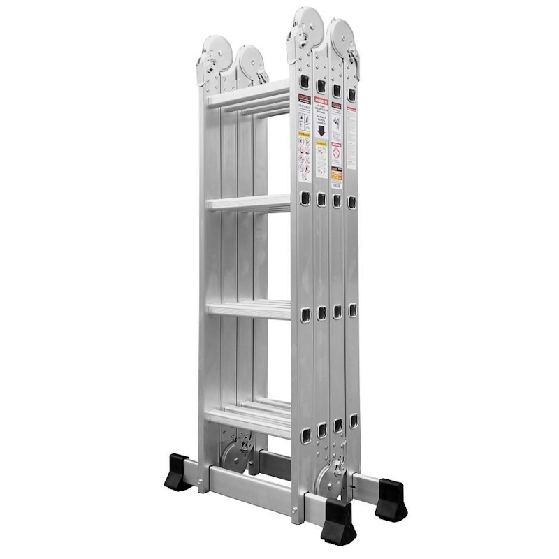 Лестница аллюминевая многофункциональная Startul ST9732-04, 4х4 ступ. (стрем.-228см, лестн.-460см) 13кг в Кинешме