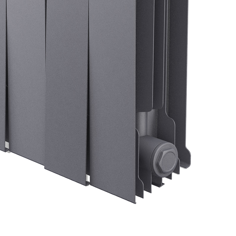 Радиатор Royal Thermo PianoForte 200 /Silver Satin НС-1346021, 12 секций в Туле