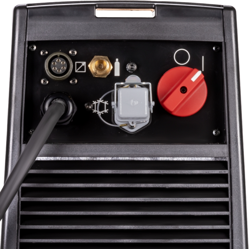 Аппарат аргонодуговой сварки FoxWeld Weco TIG 233 AC/DC Pulse LCD, 9141