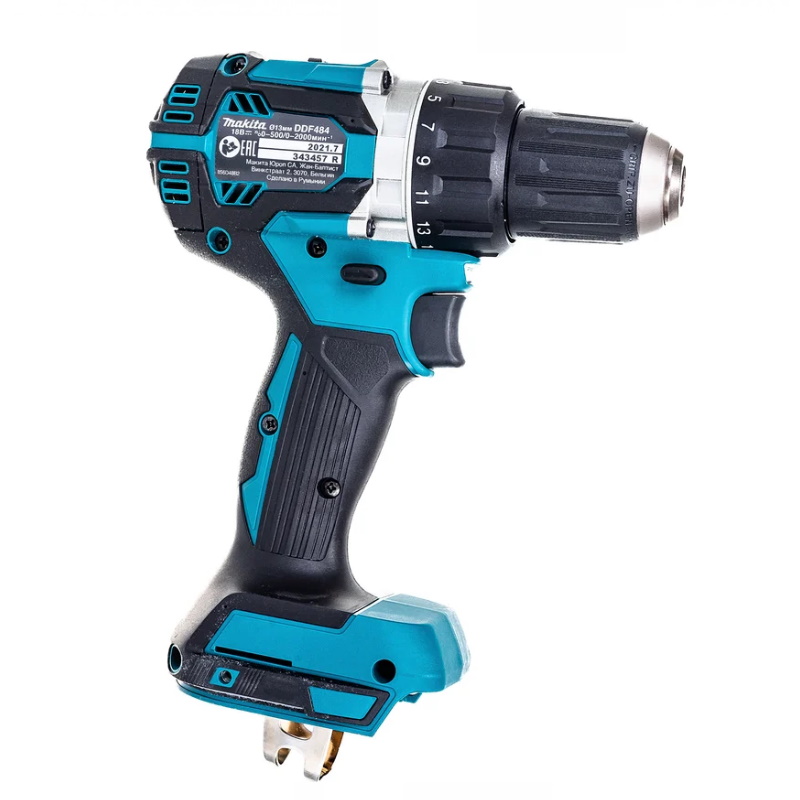 Аккумуляторная дрель-шуруповерт Makita DDF484Z (Li-ion 18 В, без АКБ и ЗУ) в Туле