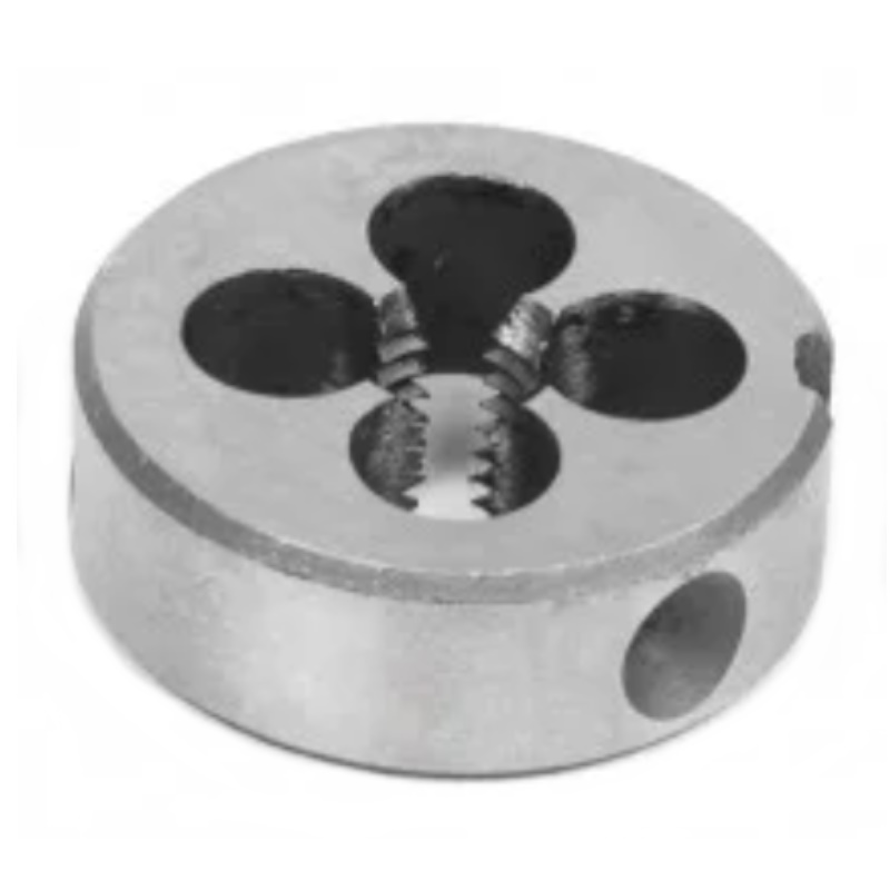 Плашка метрическая Hortz 203995, М 7 х0.5, 9ХС (ГОСТ 9740-71 2650-1611) в Костроме