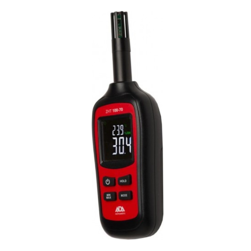 Измеритель влажности и температуры ADA ZHT 100-70