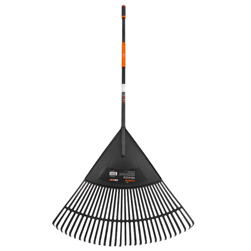 Грабли для листьев Plantic Soil Care 23202-01 мягкие (30 зубьев, длина 1860 мм, ширина 790 мм) в Череповце